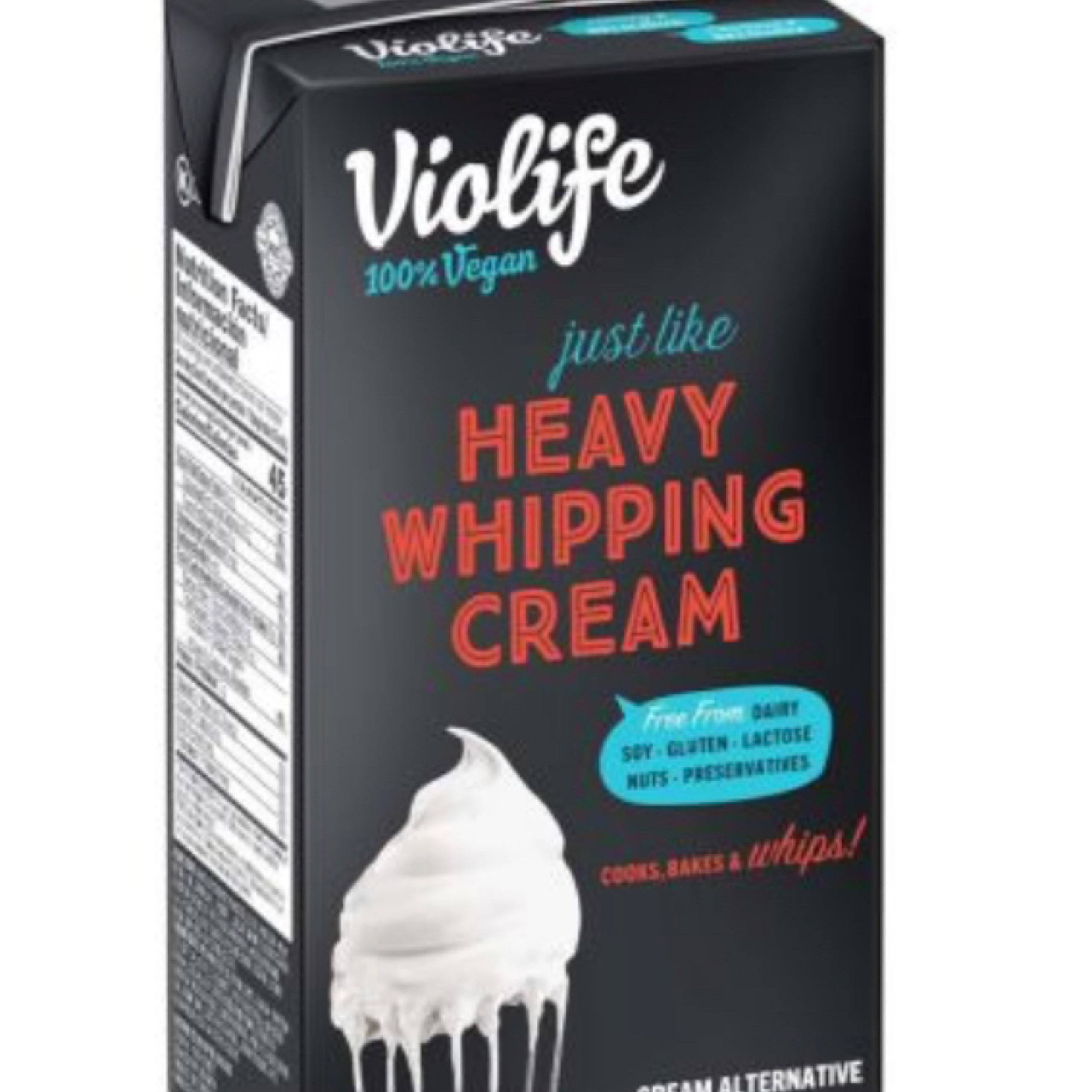 Silk® Dairy Free Heavy Whipping Cream Alternative 59% OFF Silk® Dairy Free Heavy Whipping Cream Alternative 59% OFF