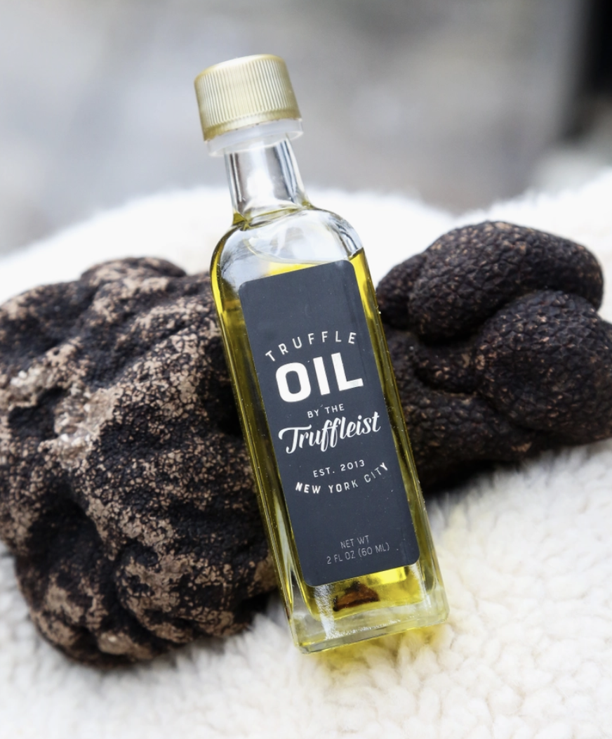 Truffleist Truffle Oil Riverdel, The Original Vegan Cheese Monger