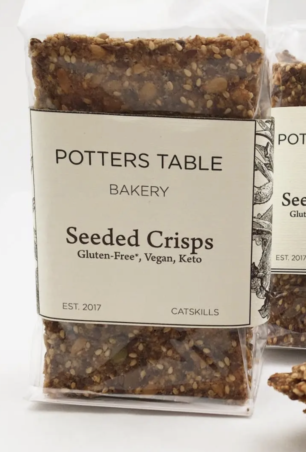 Potters Table Bakery Seeded Crisps