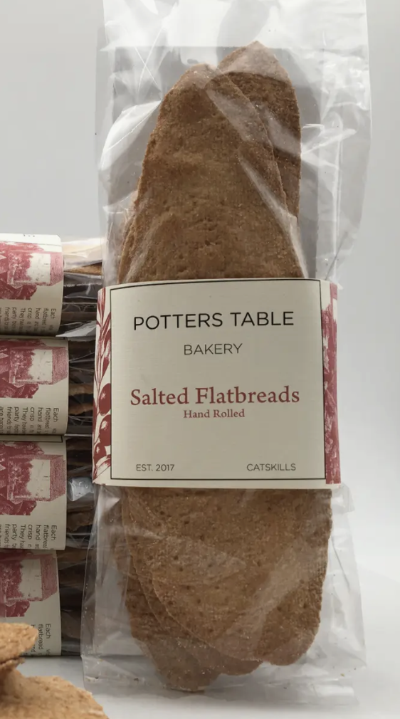 Potters Table Bakery Seeded Crisps