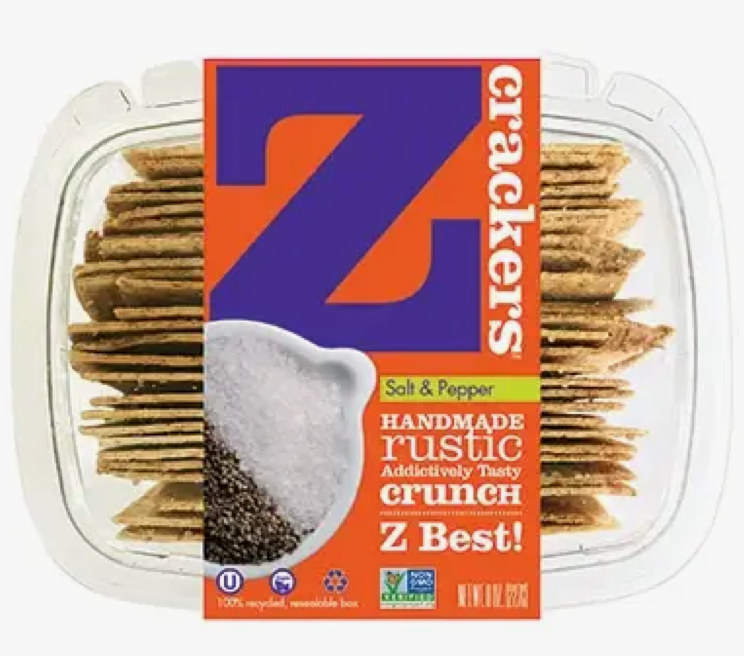 Z Crackers Handmade Artisan Made in Brooklyn, 13oz Riverdel, The